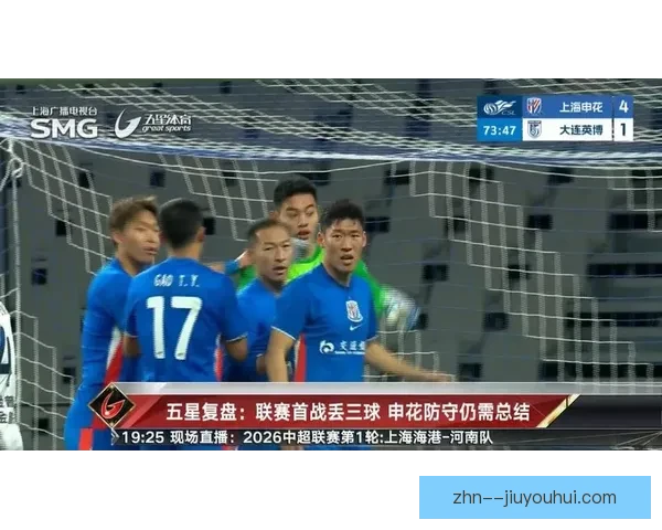 上海申花豪取三连胜跃居2026赛季中超榜首 展现强劲势头与冠军潜力